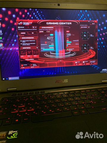 Asus ROG G701VIK i7 7820 4K 64GB 1080 SSD 1TB UHD Asus ROG G701VIK i7 7820 4K 64GB 1080 SSD 1TB UHD