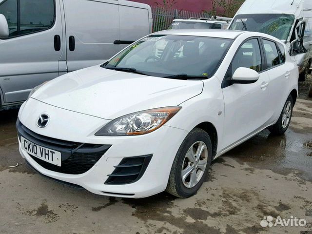 В разборке Mazda 3 BL двигатель 1.6, бензин, МКПП