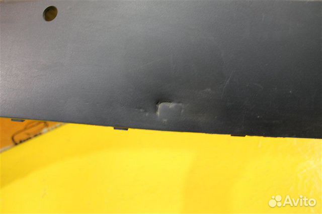 Юбка бампера задняя Bmw X3 F25 2010-2014 Юбка бампера задняя Bmw X3 F25 2010-2014