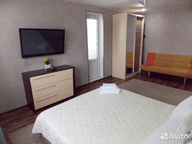 1-к квартира, 42 м², 4/9 эт.