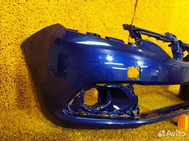 Бампер передний Renault Logan 2 2012-2018