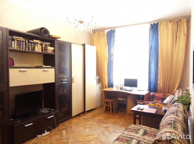 Комната 19.8 м² в 4-к, 1/5 эт.