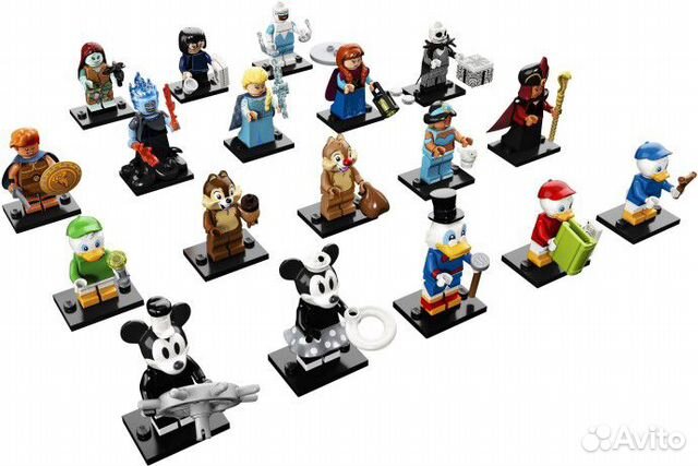 Lego minifigures - THE disney series 2 Lego minifigures - THE disney series 2