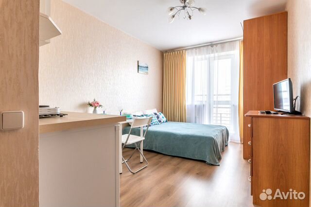 Студия, 16 м², 15/25 эт. Студия, 16 м², 15/25 эт.
