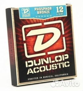 84872303366 Dunlop DAP1254 Комплект струн для акустической гит