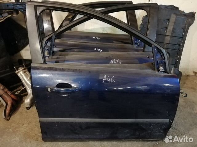 Дверь передняя правая Ford Focus 2 1.6L zetec-S