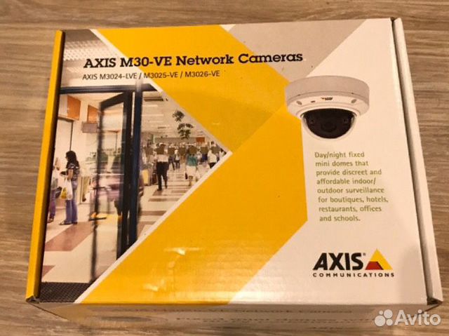 Axis M3026-VE
