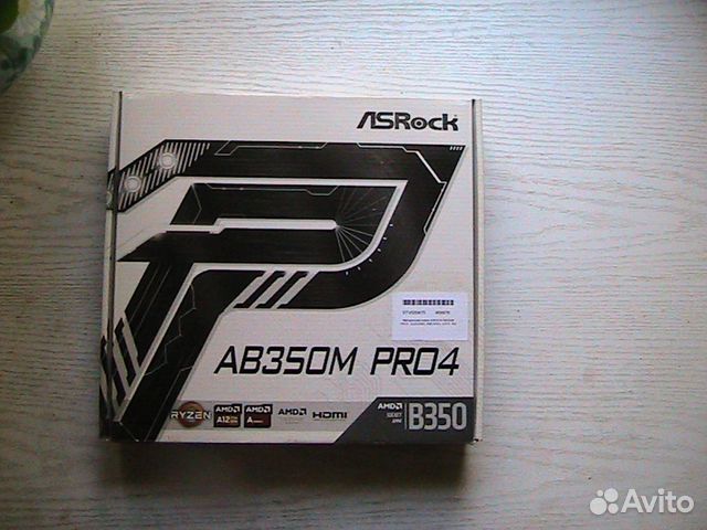 Игровая Asrock AB350M PRO4