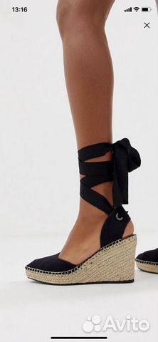 Эспадрильи ASOS Эспадрильи ASOS