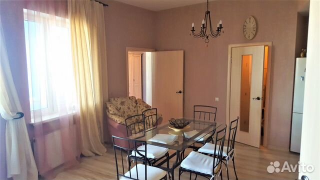 1-к квартира, 70 м², 22/22 эт.