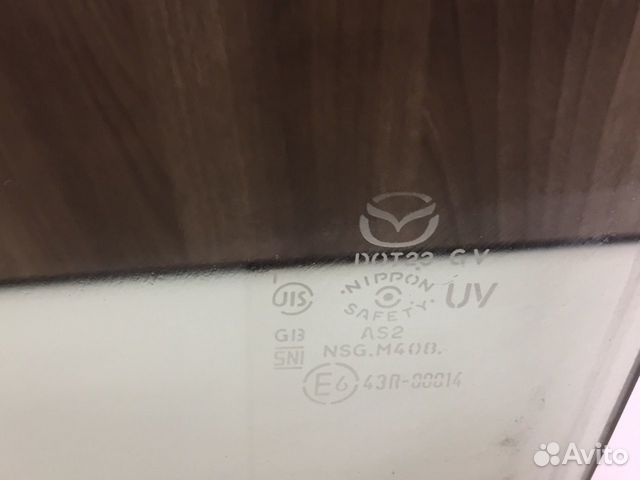 Стекло Задней Лёвой двери мазда сх5 2018г Mazda CX