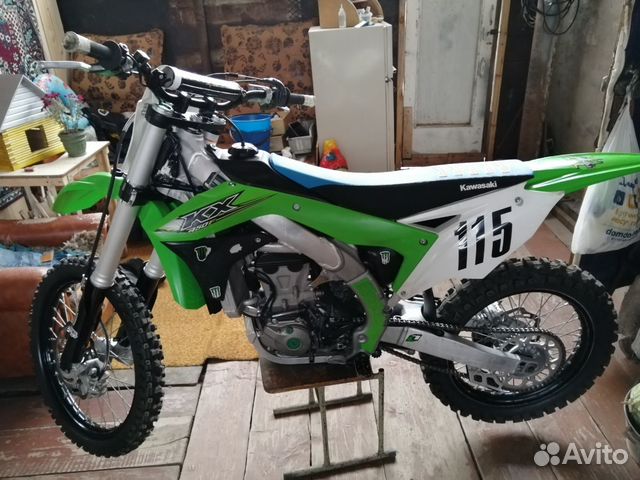 Kawasaki KX450