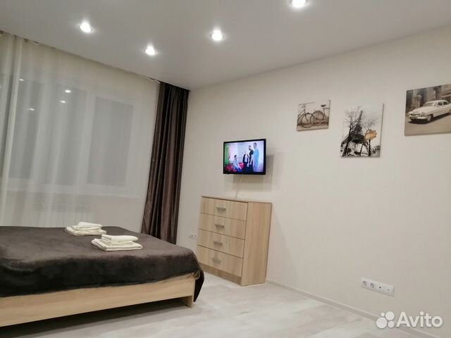 1-к квартира, 50 м², 8/20 эт.