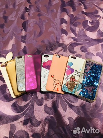 Чехлы на iPhone 6s