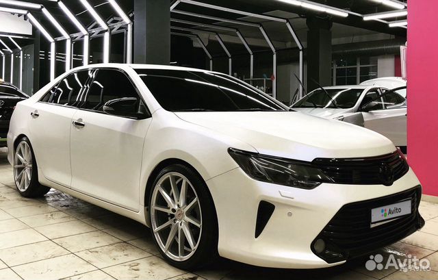 Toyota Camry 3.5 AT, 2016, 80 000 км