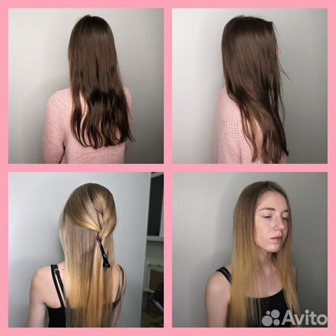 Мелирование, айртач