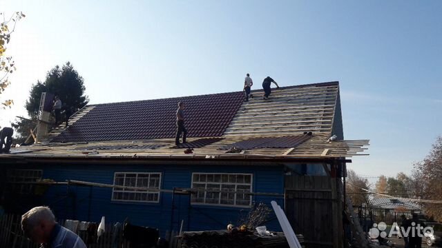 Выполняем все виды Кровельных и строительных работ