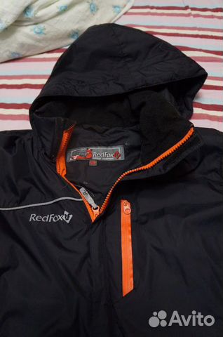 Куртка осенняя redFox мальчику 146