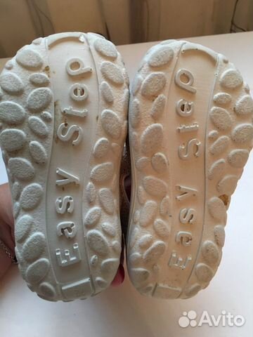 Босоножки для девочки кожаные