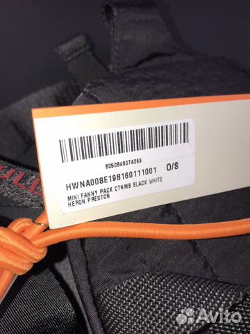 Сумка на пояс Heron Preston. Новая