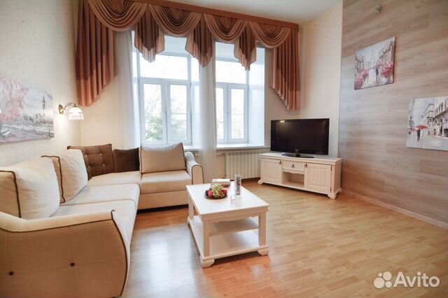 

1-к. квартира, 50 м², 2 кровати