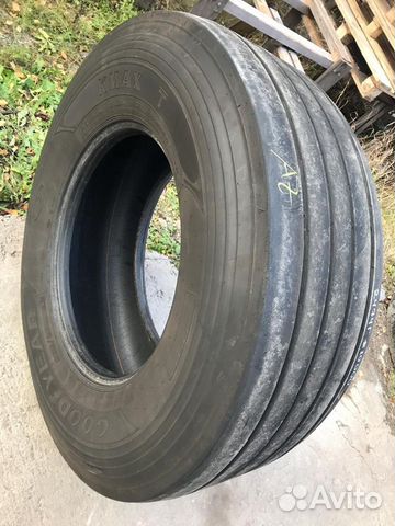 Грузовые шины бу 385 65 R22.5 Goodyear Арт.2474Г Грузовые шины бу 385 65 R22.5 Goodyear Арт.2474Г