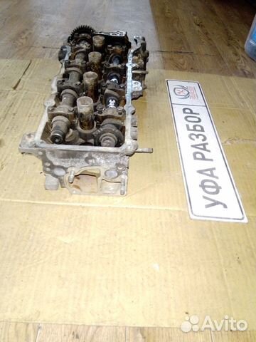 Головка блока цилиндров Nissan Almera N16 Головка блока цилиндров Nissan Almera N16