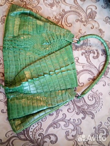 Сумка из крокодила Crocodile skin