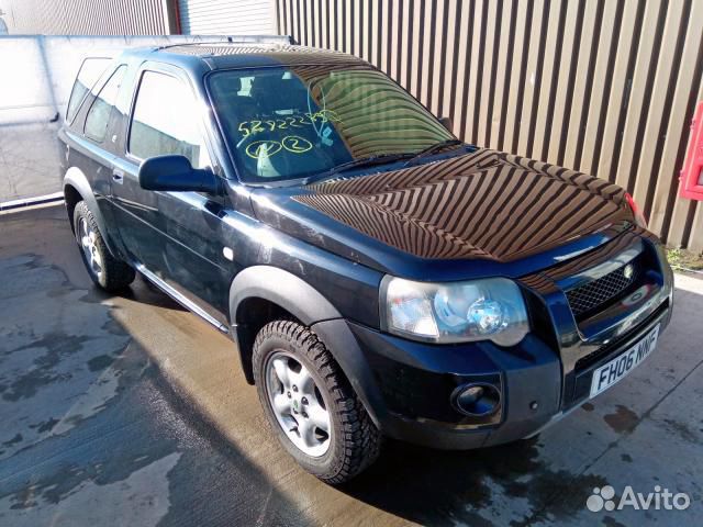 В разборе Land Rover Freelander 1