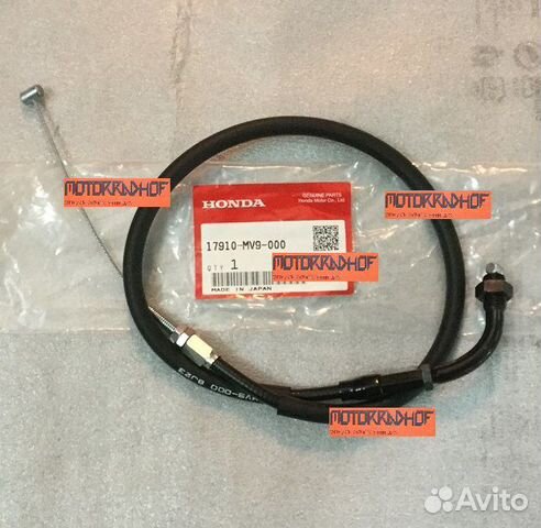 17910MV9000 Трос газа CBR600F 91-98 17910MV9000 Трос газа CBR600F 91-98
