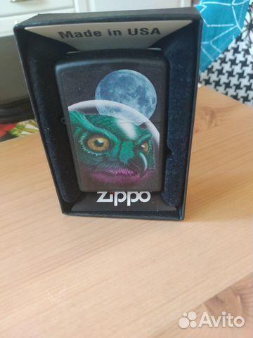 Новая оригинальная зажигалка zippo Новая оригинальная зажигалка zippo