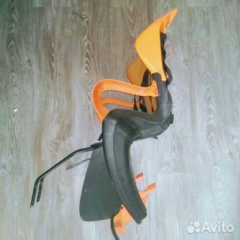 Детское кресло bellelli tiger для велосипеда