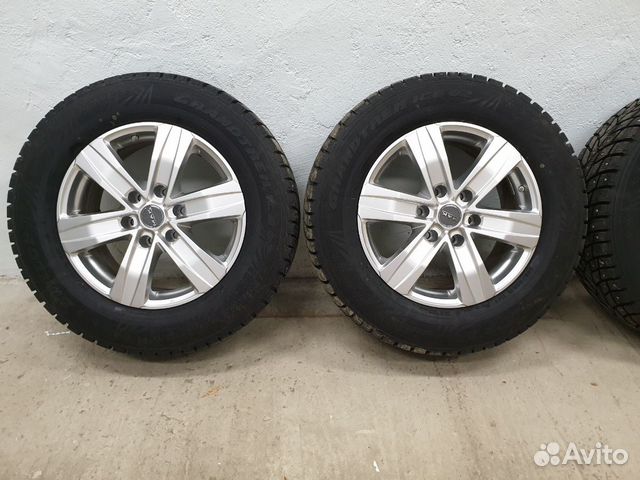 Зимние колёса Mitsubishi Pagero Sport 3 Зимние колёса Mitsubishi Pagero Sport 3