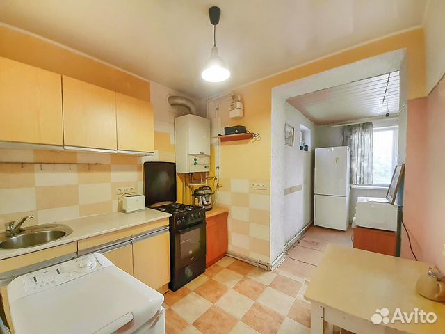 2-к квартира, 62.4 м², 1/5 эт.