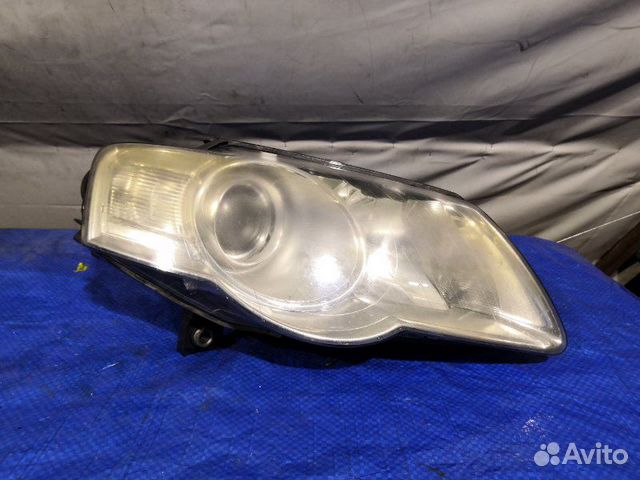 Фара правая Volkswagen Passat B6 2005-2010 Фара правая Volkswagen Passat B6 2005-2010