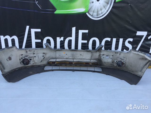 Бампер передний Форд Фокус 2 / Ford Focus 2