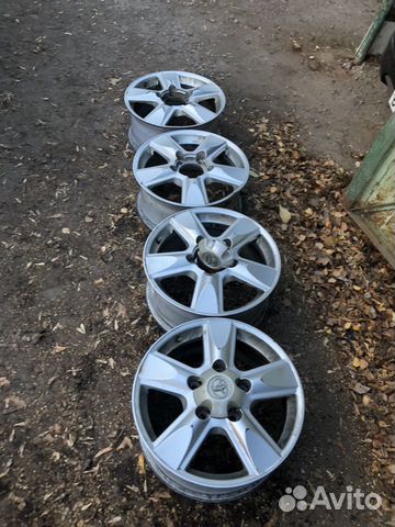 Диски Toyota R18 Диски Toyota R18