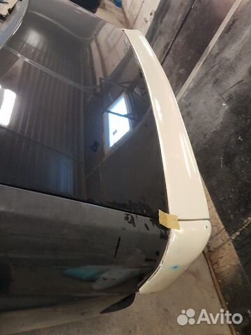 Sec 126 coupe спойлер амг дактейл