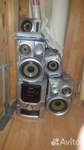 Panasonic cd stereo system sa-vk50