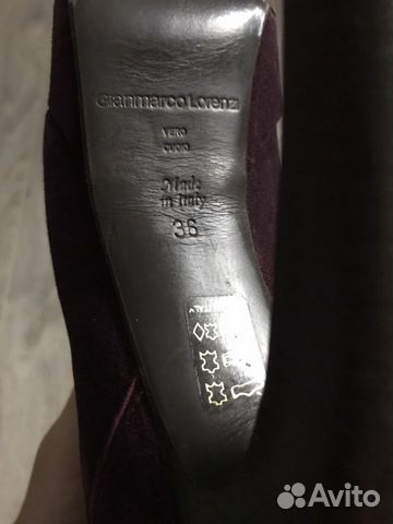 Сапоги Gianmarco Lorenzi Сапоги Gianmarco Lorenzi