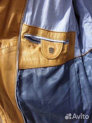 Куртка кожаная Massimo Dutti