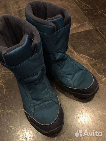 Сапоги демисезон-зима 35 разм