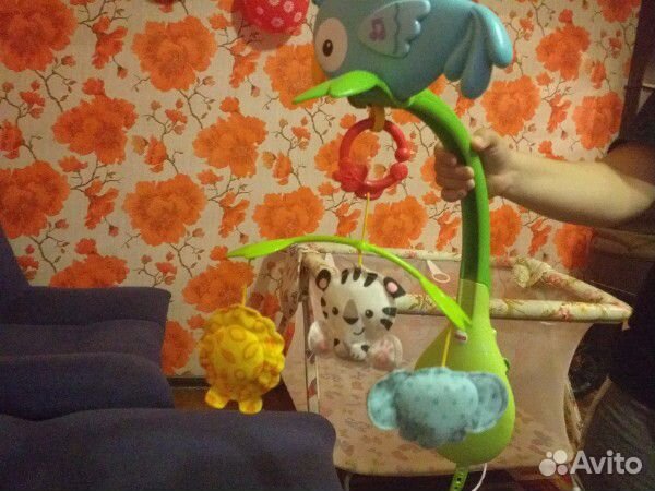 Мобиль на кроватку Fisher-price