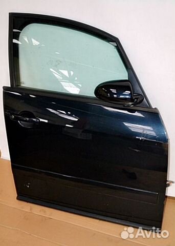 Audi A2 дверь передняя