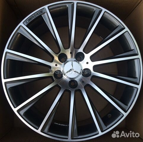 Диски AMG R21 Mercedes-Benz ML GL GLE GLS