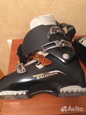 Новые мужские горнолыжные ботинки Salomon Новые мужские горнолыжные ботинки Salomon