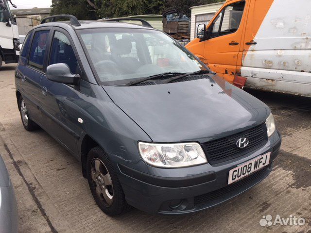 Автомобиль в разборе: Hyundai Matrix