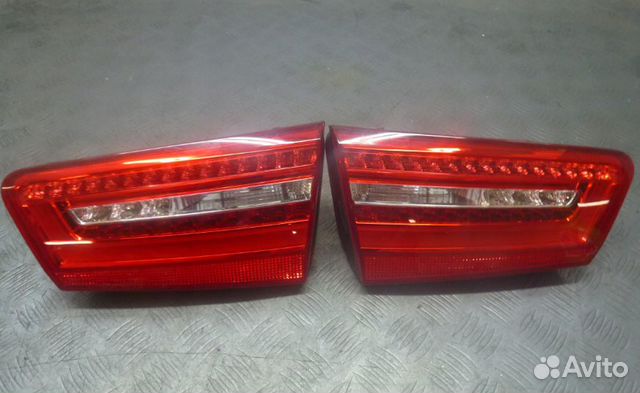 Audi A6 C7 фонарь задний Audi A6 C7 фонарь задний
