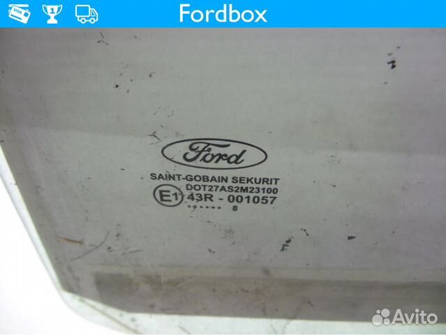 Стекло двери задней левой Ford Focus 2 2008 Стекло двери задней левой Ford Focus 2 2008