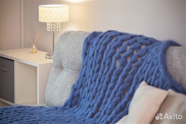 

1-к. квартира, 47 м², 2 кровати